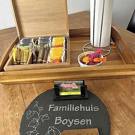 Appart hôtel Familiehuis Boysen Ribe